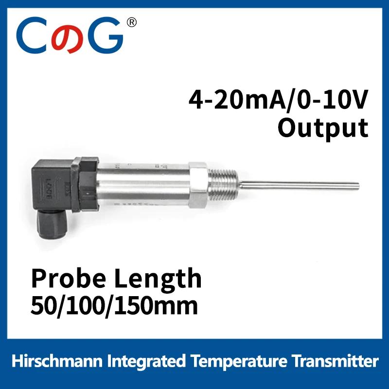 CG Hirschmann  PT100 µ Ʈ,     µ , 4-20mA/0-10V 